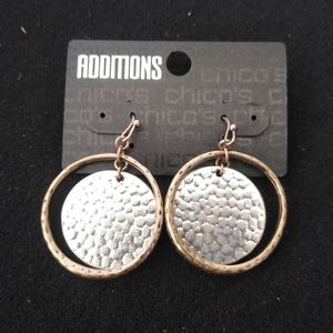 Chico's "Solar Sky" Earrings